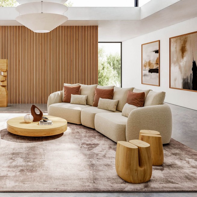 Canapea modulara Le Comfort, Togo